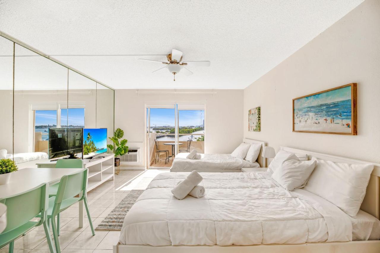 Beachy Studio-Apt In The Center Of Miami Miami Beach Eksteriør billede